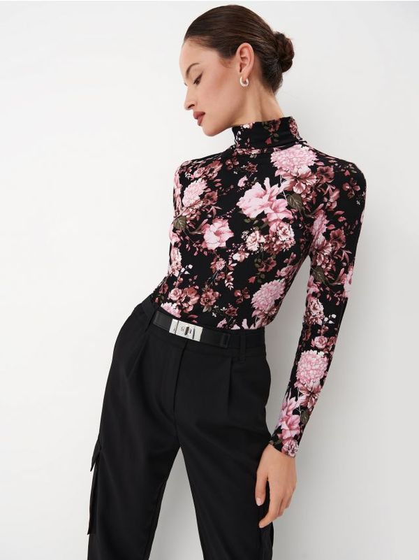 Mohito Mohito - Блуза с флорален принт - цветен