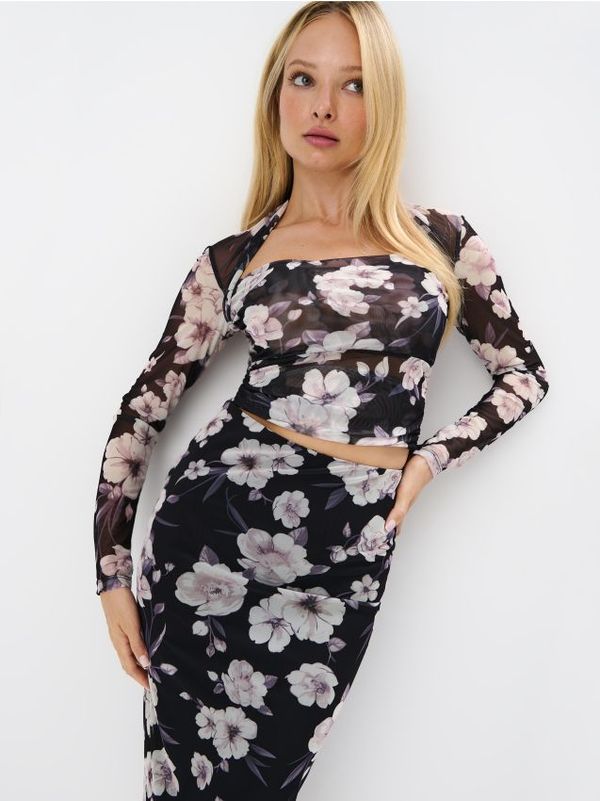 Mohito Mohito - Блуза с флорален принт - цветен