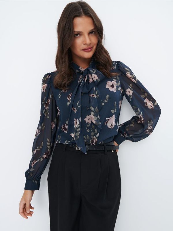 Mohito Mohito - Блуза с флорален принт - зелено