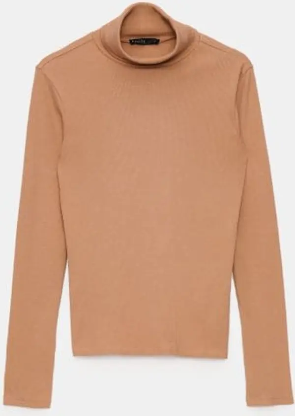 Mohito Mohito - Блуза с поло яка - бежово