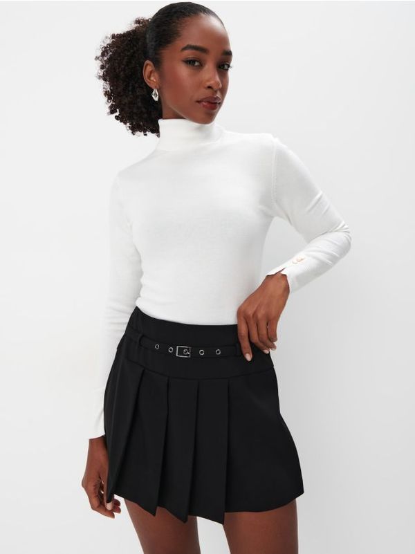 Mohito Mohito - Блуза с поло яка - бяло