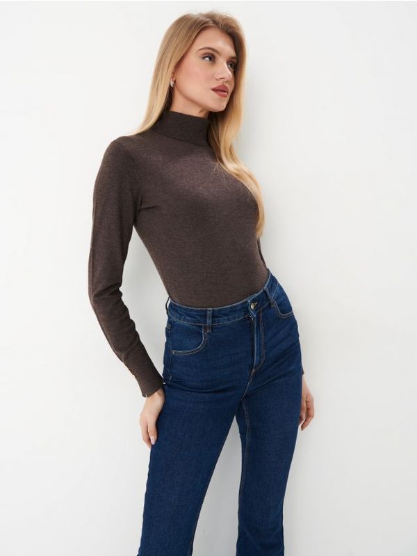 Mohito Mohito - Блуза с поло яка - сиво