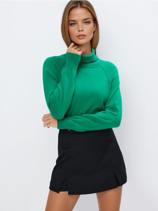 Mohito Mohito - Блуза с поло яка - зелено