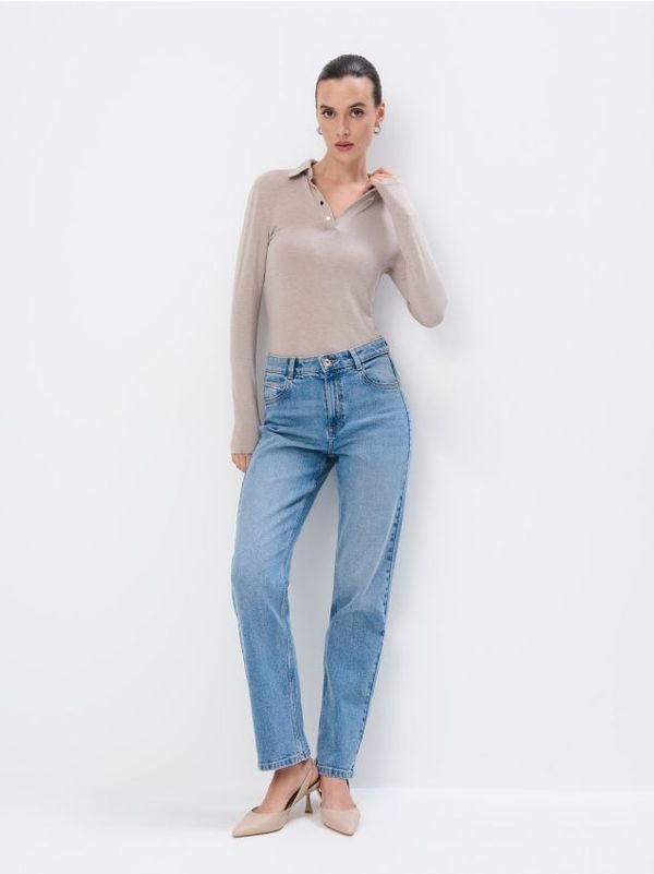 Mohito Mohito - Блуза с яка - бежово