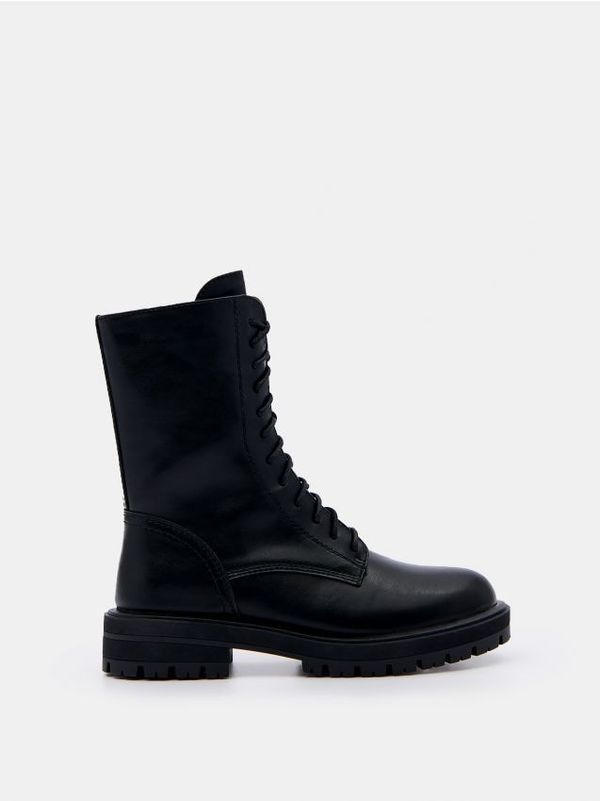 Mohito Mohito - Боти с връзка - черен