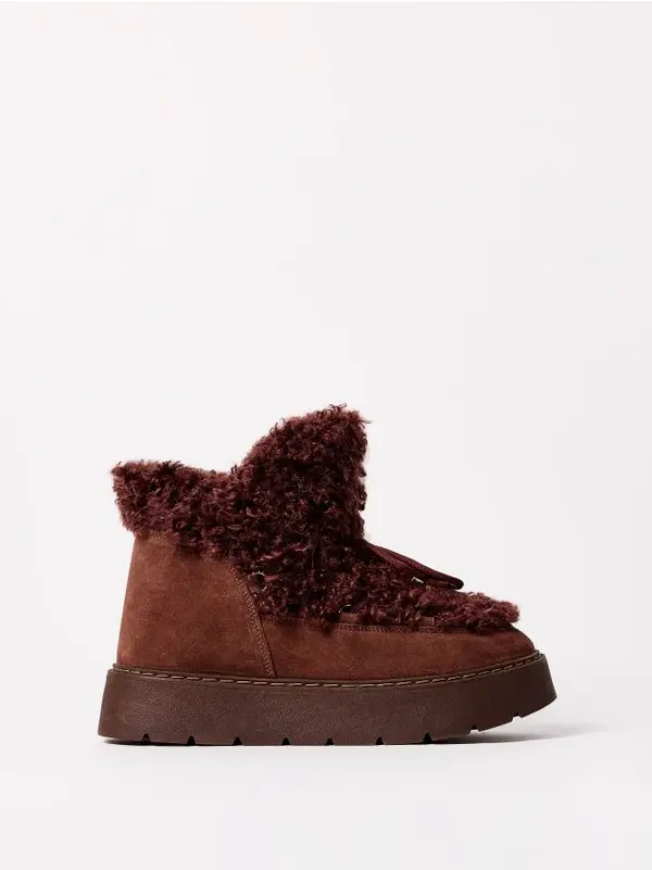 Mohito Mohito - Боти - тъмно кафяво