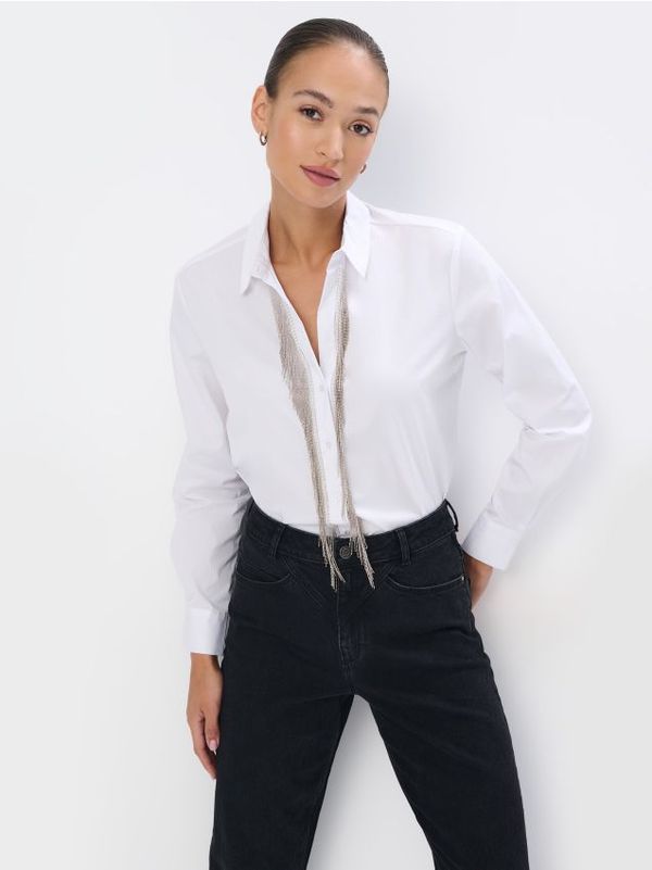 Mohito Mohito - Бяла риза - бяло