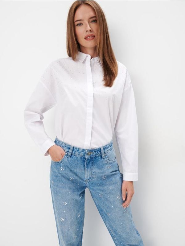 Mohito Mohito - Бяла риза - бяло