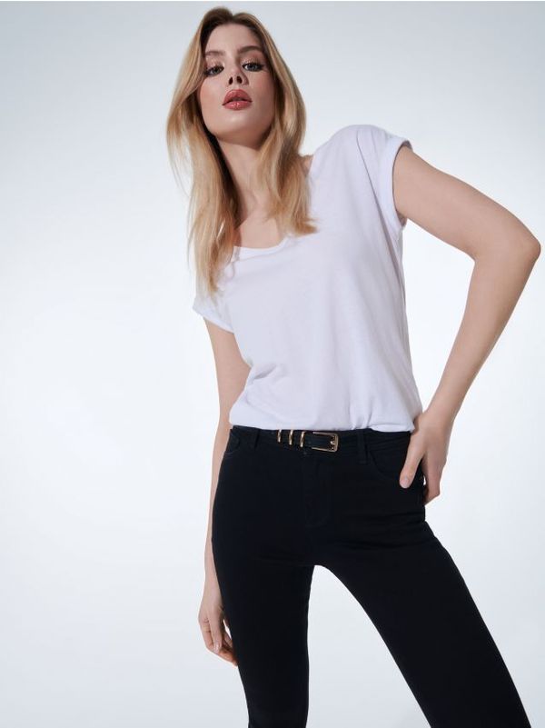 Mohito Mohito - Бяла тениска - бяло