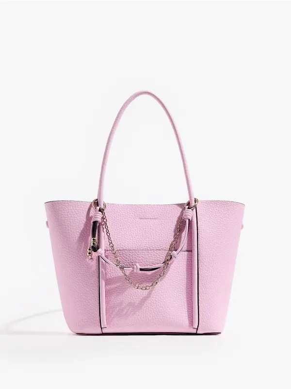 Mohito Mohito - Чанта през рамо - пастелно розово