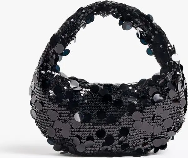 Mohito Mohito - Чанта с пайети - черен