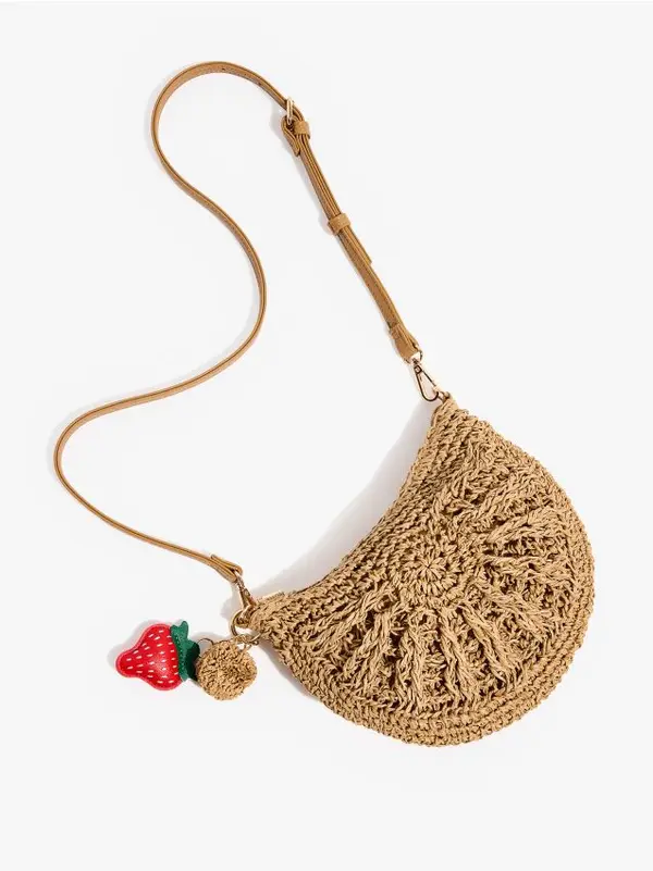 Mohito Mohito - Чанта тип кошница - бежово