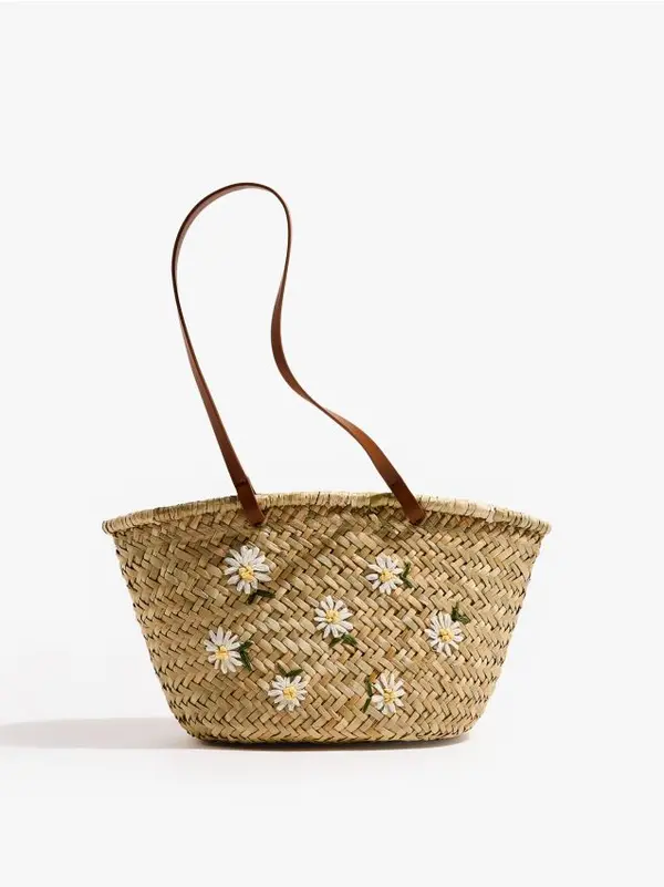 Mohito Mohito - Чанта тип кошница - цветен