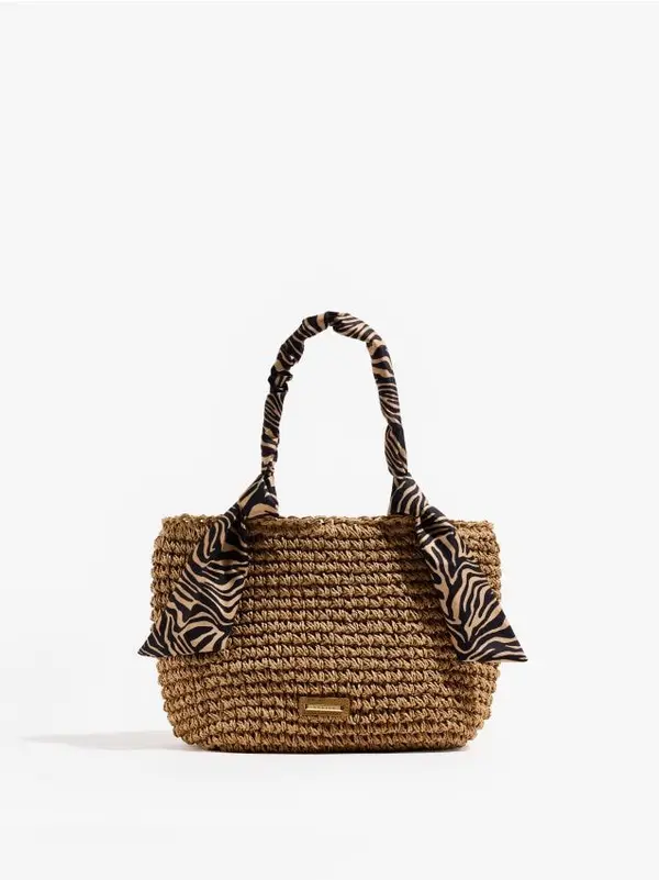 Mohito Mohito - Чанта тип кошница - цветен