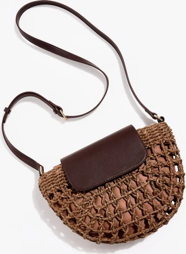 Mohito Mohito - Чанта тип кошница - тъмно кафяво