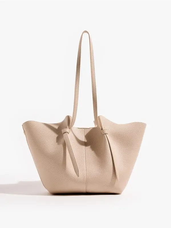 Mohito Mohito - Чанта тип шопър - бежово