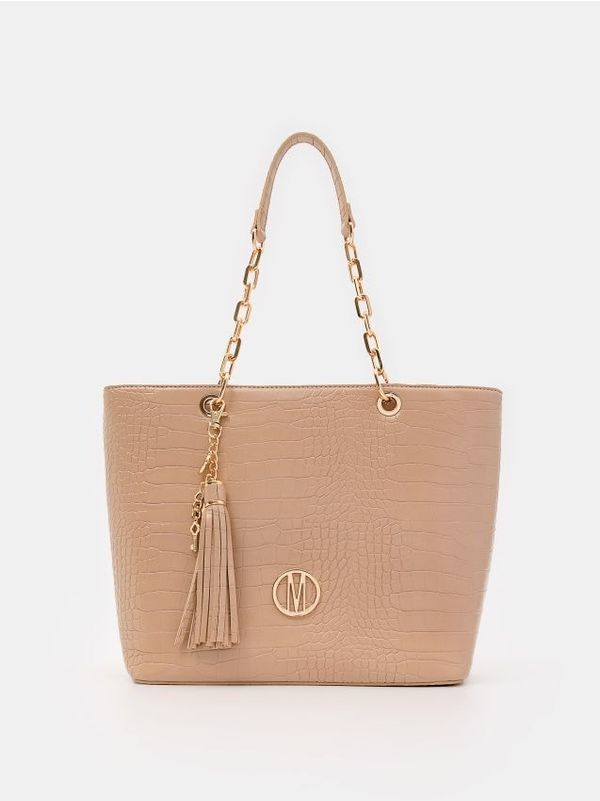 Mohito Mohito - Чанта тип шопър - бежово