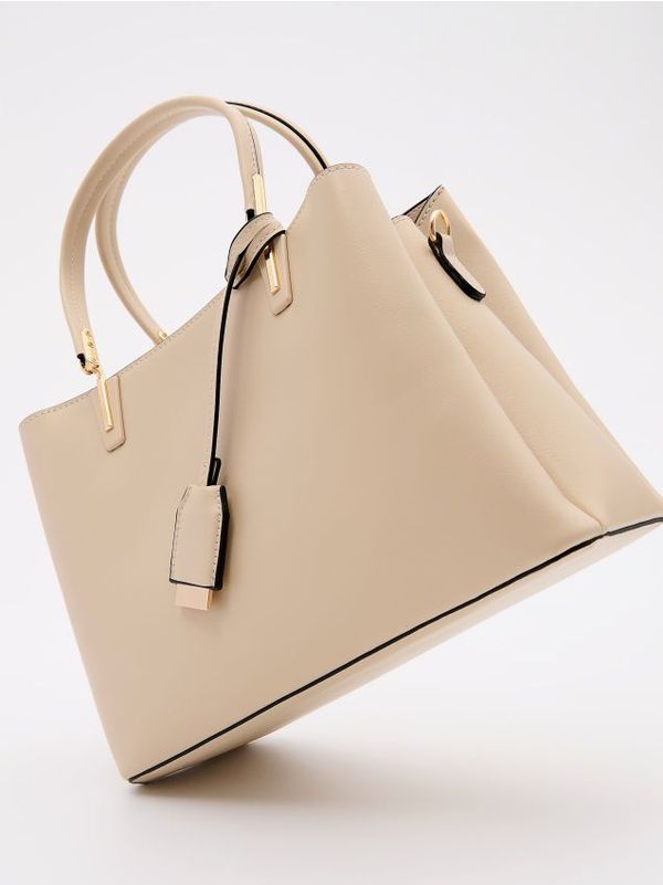 Mohito Mohito - Чанта тип шопър - бежово