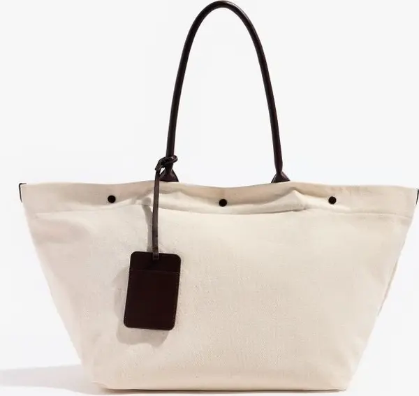 Mohito Mohito - Чанта тип шопър - бежово