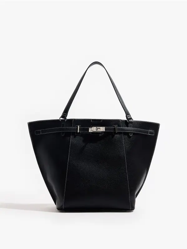 Mohito Mohito - Чанта тип шопър - черен