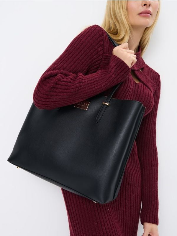 Mohito Mohito - Чанта тип шопър - черен