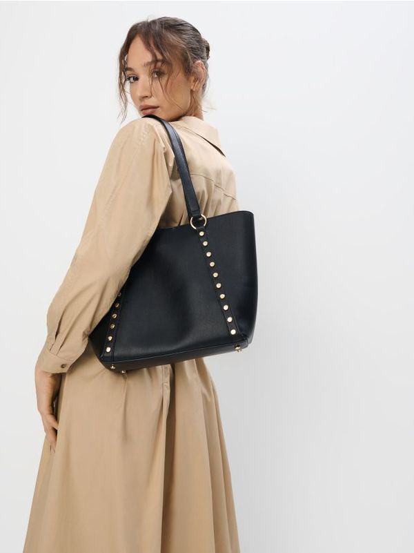 Mohito Mohito - Чанта тип шопър - черен