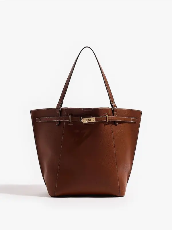 Mohito Mohito - Чанта тип шопър - кафяво