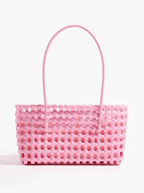 Mohito Mohito - Чанта тип тоте с несесер - розово