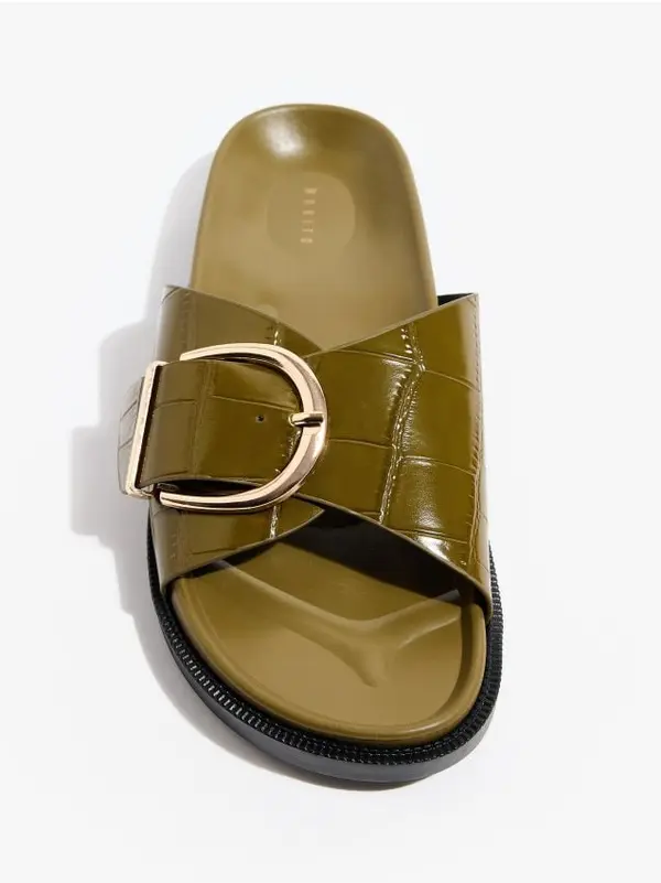 Mohito Mohito - Чехли - маслинено зелено