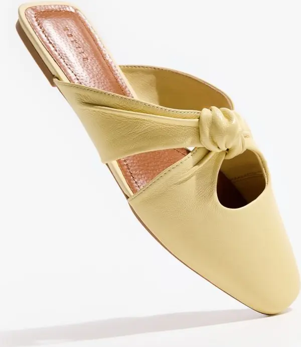 Mohito Mohito - Чехли тип mules - жълто