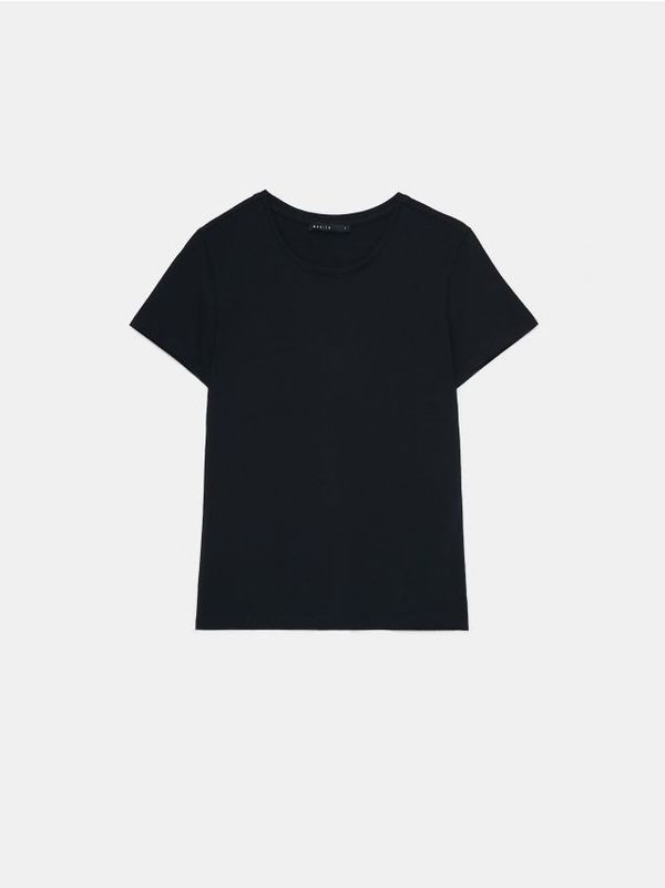 Mohito Mohito - Черна тениска - черен