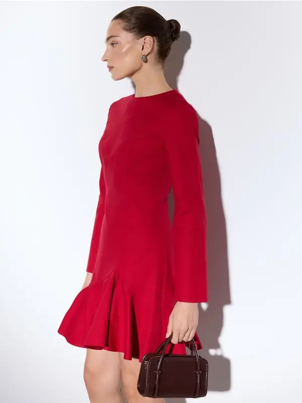 Mohito Mohito - Червена мини рокля - червен