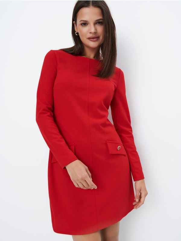 Mohito Mohito - Червена мини рокля - червен