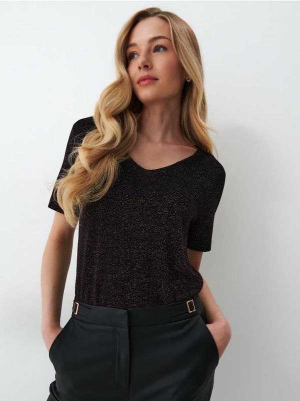 Mohito Mohito - Дамска блуза - черен