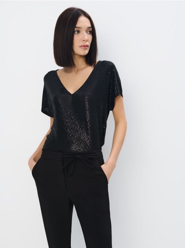 Mohito Mohito - Дамска блуза - черен