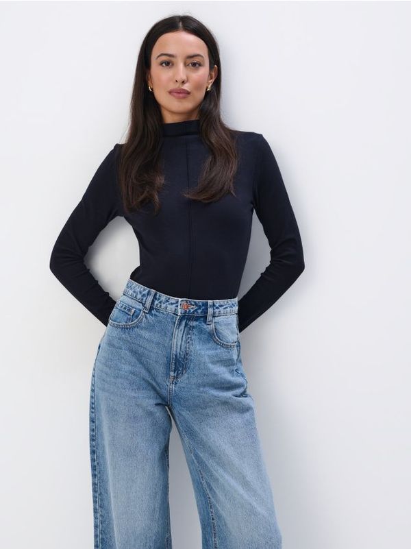 Mohito Mohito - Дамска блуза - нави