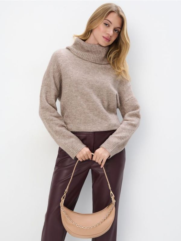 Mohito Mohito - Дамска чанта – франзела - бежово