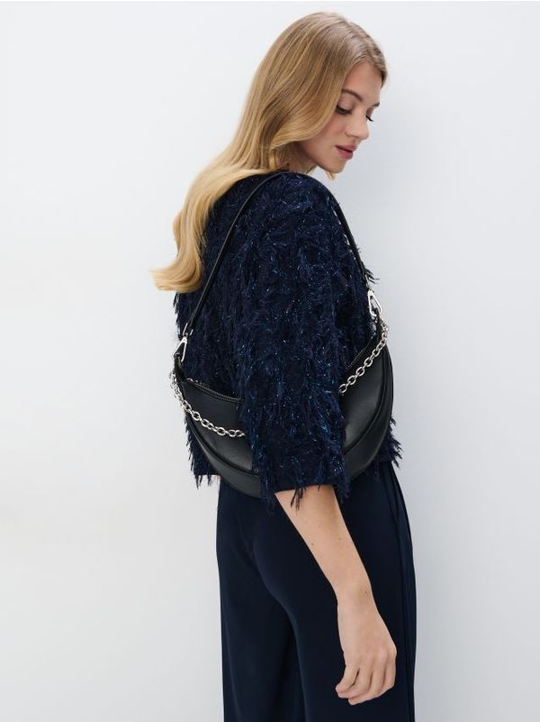 Mohito Mohito - Дамска чанта – франзела - черен