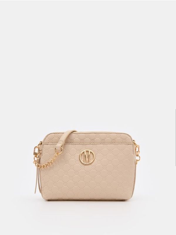 Mohito Mohito - Дамска чанта с дръжка за рамо - бежово