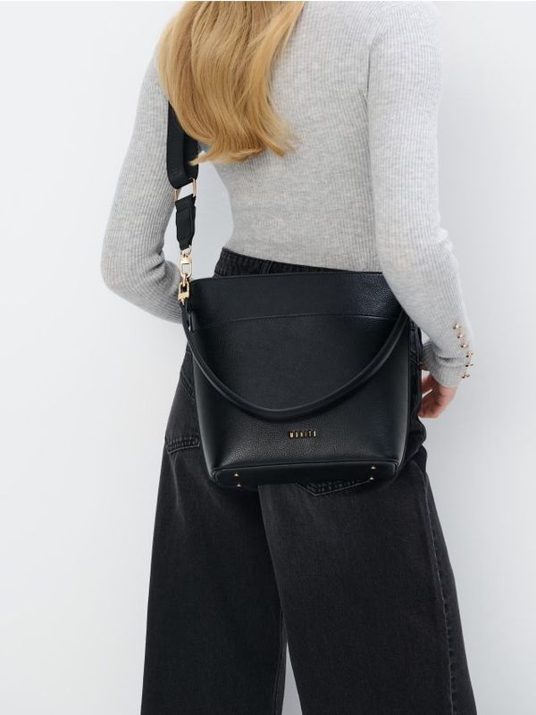 Mohito Mohito - Дамска чанта с дръжка за рамо - черен