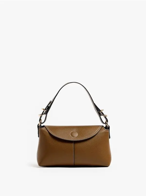 Mohito Mohito - Дамска чанта с дръжка за рамо - маслинено зелено