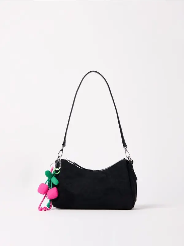 Mohito Mohito - Дамска чанта с ключодържател - черен