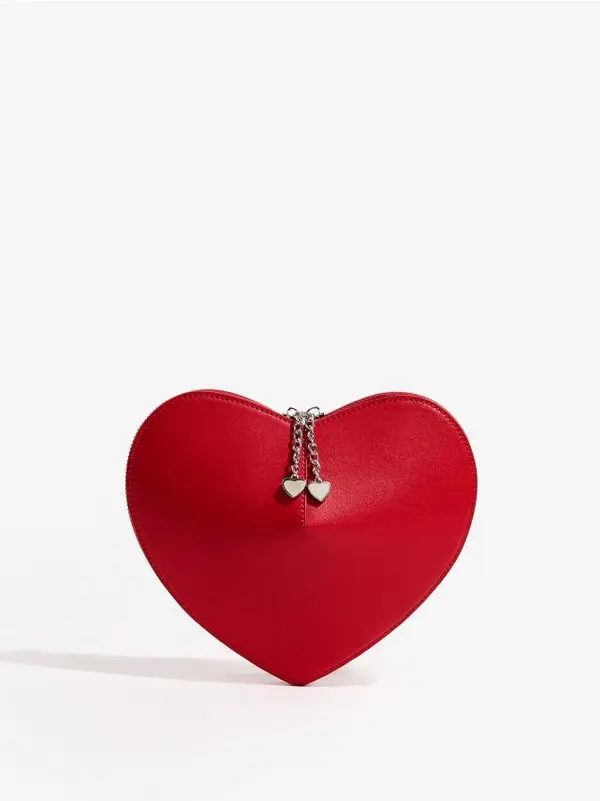 Mohito Mohito - Дамска чанта с верижка - червен