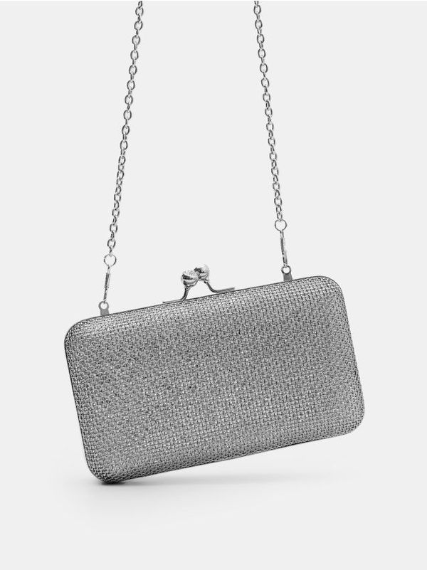 Mohito Mohito - Дамска чанта с верижка - сревърно