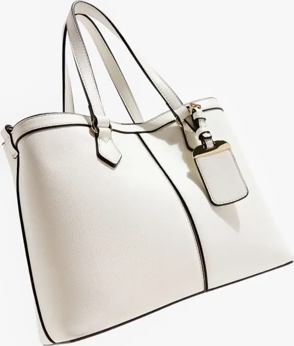Mohito Mohito - Дамска офисна чанта - бяло