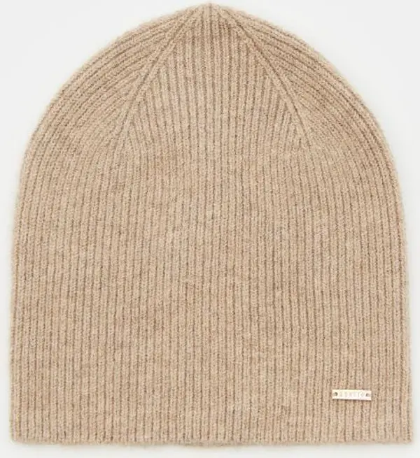 Mohito Mohito - Дамска шапка beanie - бежово