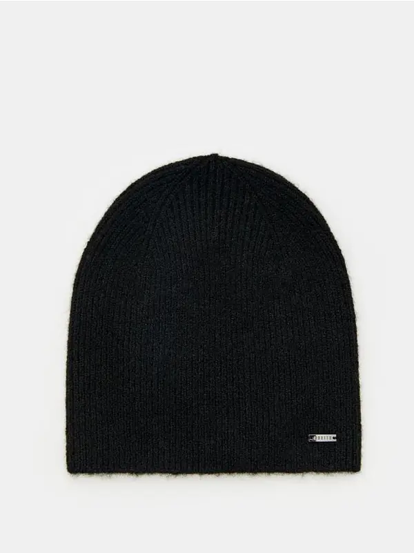 Mohito Mohito - Дамска шапка beanie - черен