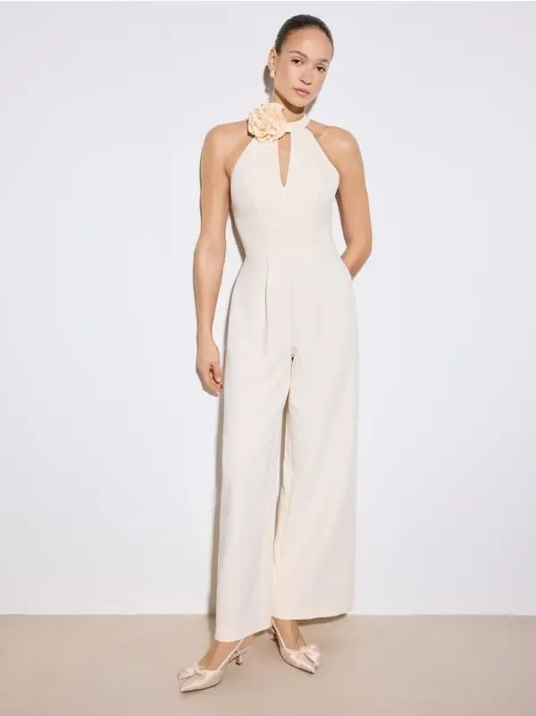 Mohito Mohito - Дамски гащеризон - бежово