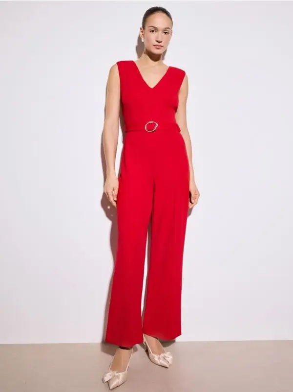 Mohito Mohito - Дамски гащеризон - червен