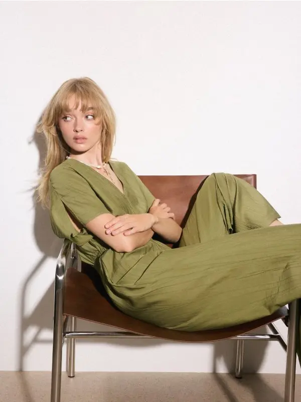 Mohito Mohito - Дамски гащеризон - маслинено зелено